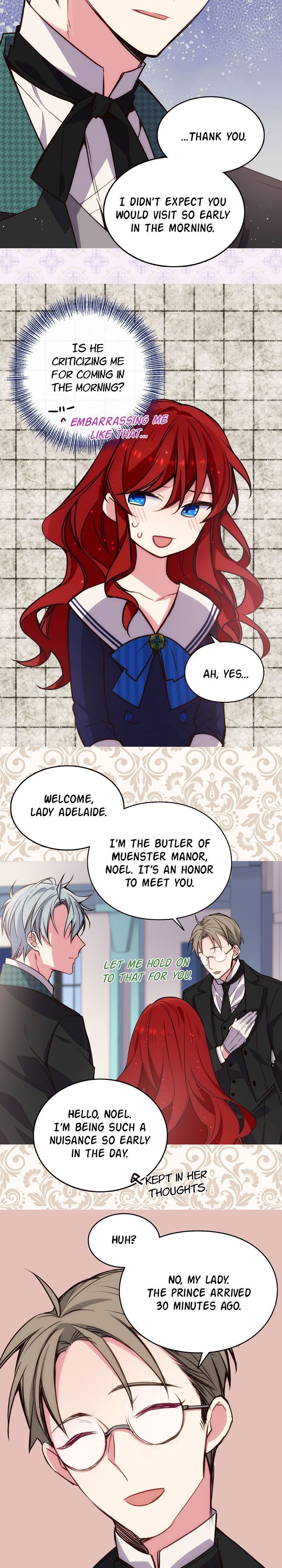 la Dolce Vita di Adelaide Chapter 11 2